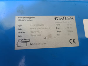 Kistler NCFH Joining Module BRAND NEW