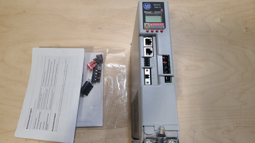 Allen Bradley 2198-H015-ERS A Kinetix 5500 Servo Drive NEW