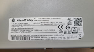 Allen Bradley 2198-H015-ERS A Kinetix 5500 Servo Drive NEW