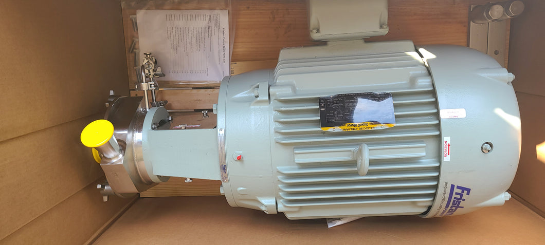 Fristam Pump FPX1742 Baldor Super E 40HP BRAND NEW