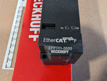 Load image into Gallery viewer, Beckhoff EPP1111-0000 EtherCAT P Box, ID Switch, 24 VDC BRAND NEW
