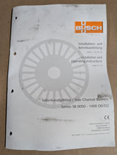 Load image into Gallery viewer, Busch SB 0140D0H0UDXX Regenerative Vacuum Blower Pump 115/230VAC
