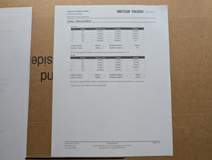 Mettler Toledo HX204 Moisture Analyzer BRAND NEW