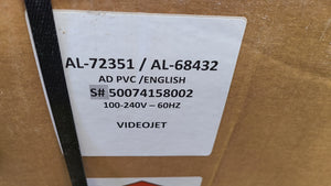 Videojet Industrial Duty Smoke / Fume Collection System, BRAND NEW!