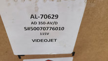 Load image into Gallery viewer, Videojet Industrial Duty Smoke / Fume Collection System, BRAND NEW!
