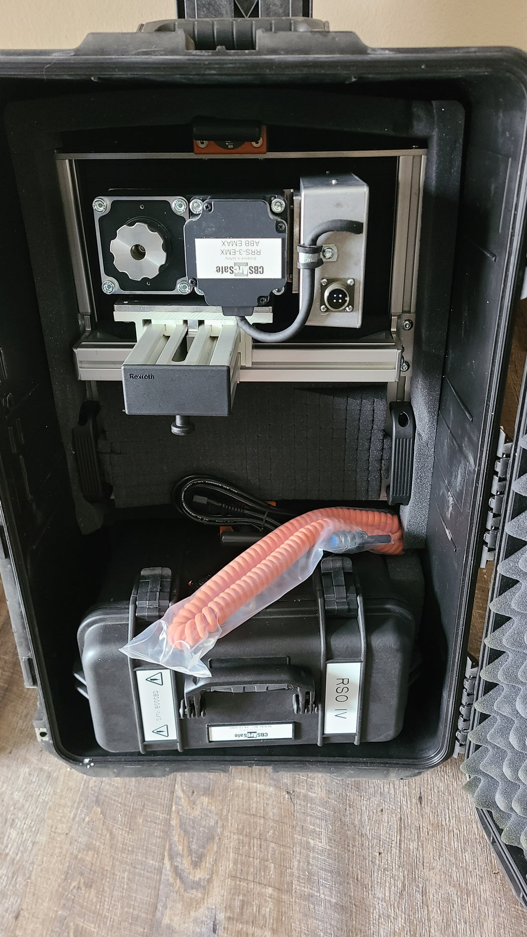 CBS ArcSafe RRS-3 EMX and RSO-IV Remote Breaker Operator NEW