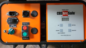 CBS ArcSafe RRS-3 EMX and RSO-IV Remote Breaker Operator NEW