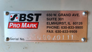 BST international Pro Mark Web Guide NEW